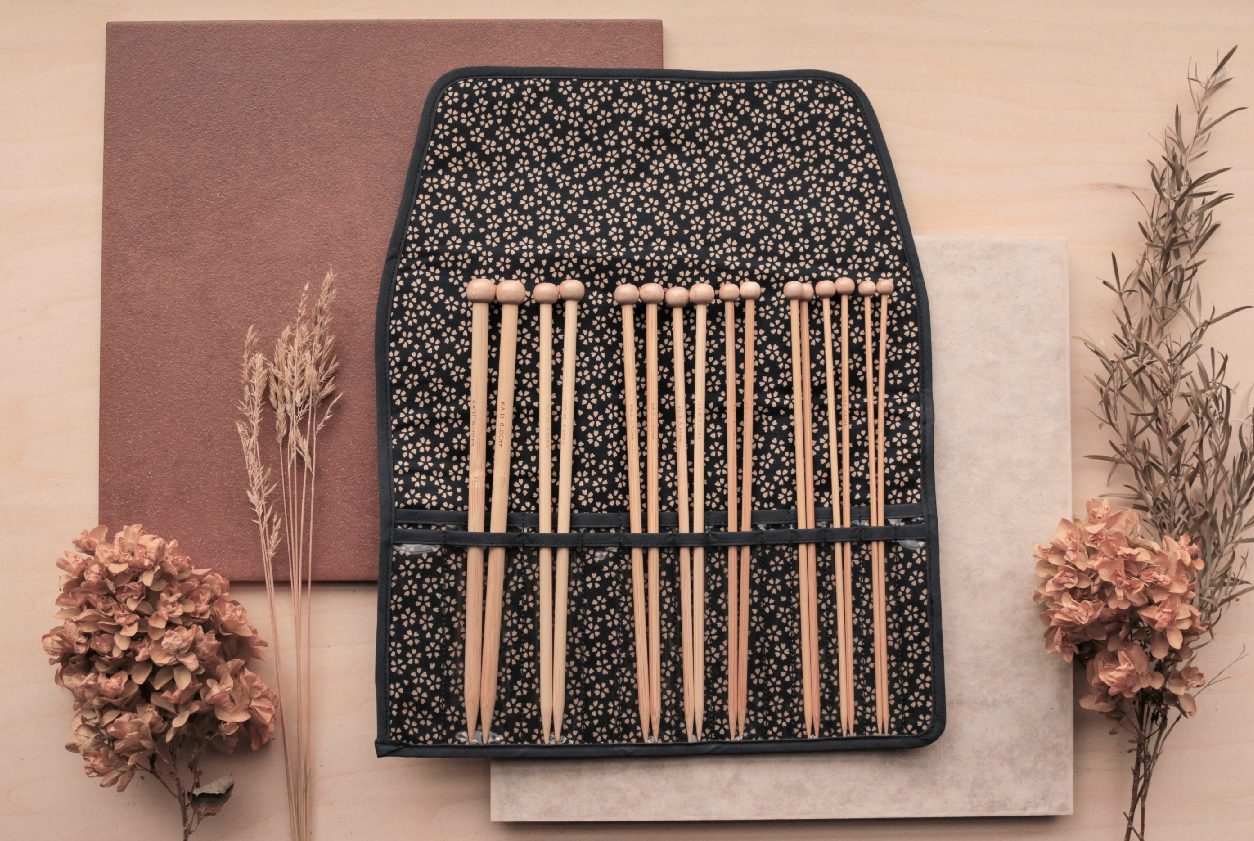 Shirotake Single Pointed needles set