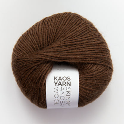 Skinny Andean Wool