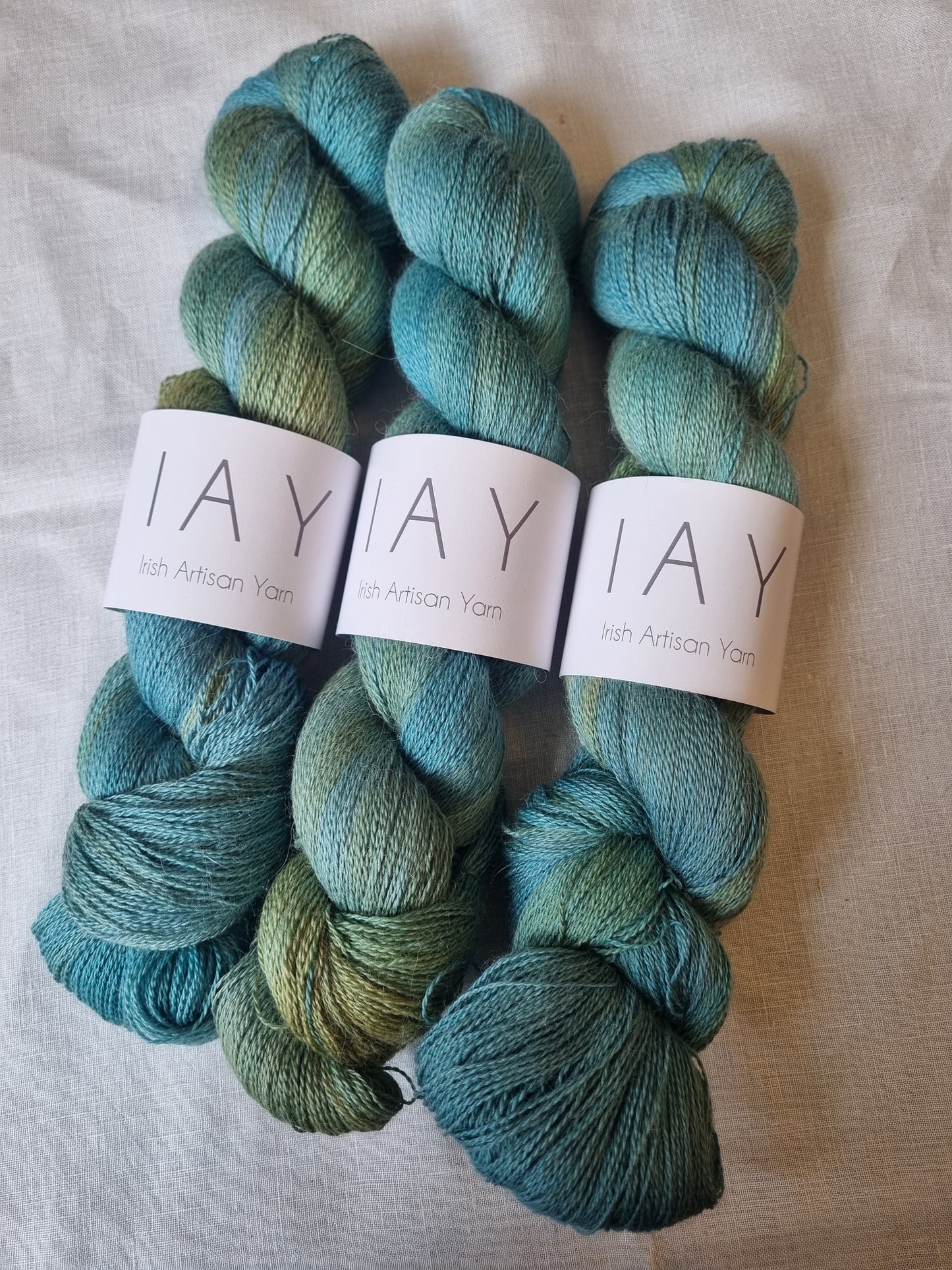 IAY Alpaca Silk laceweight