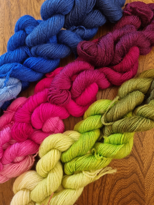Nene 4-ply mini gradient set