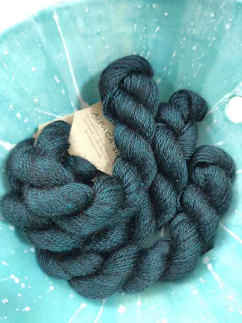 Alpaca Silk