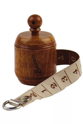 Wooden Tape Measure