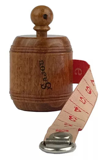 Wooden Tape Measure