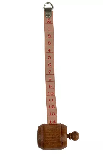 Wooden Tape Measure